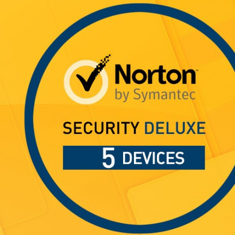 Norton Security 2018 Standard 1 Użytkownik, 5 Urządzeń