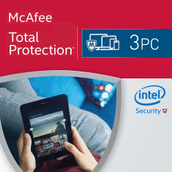 McAfee Total Protection 2018 KEY 3 PC
