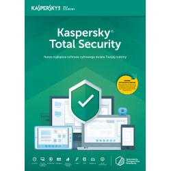 Kaspersky Total Security multi-device 2PC/1Rok Odnowienie