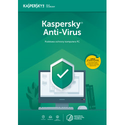 Kaspersky AntiVirus 2PC/1Rok