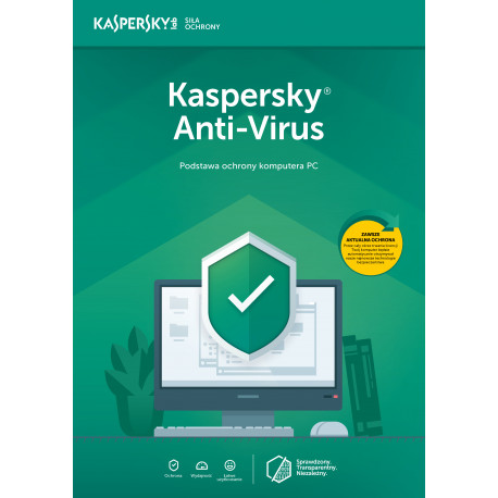 Kaspersky Antyvirus 2018 3 PC ESD