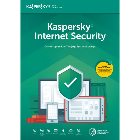 Kaspersky Internet Security Multi Device 2018 1 PC 2 Lata