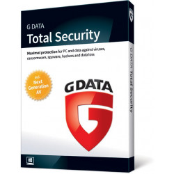 G Data Total Security 2019 (Protection) 3PC/1rok