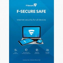 F-Secure SAFE Internet Security 2018 5 PC 1 ROK