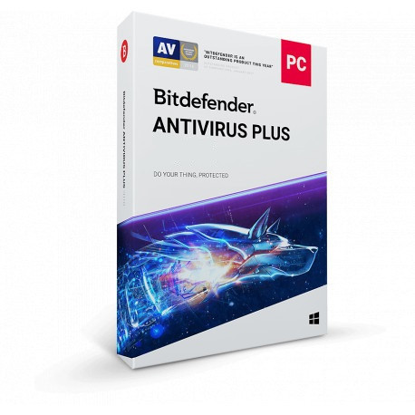 Bitdefender AntiVirus Plus 10PC/3Lata