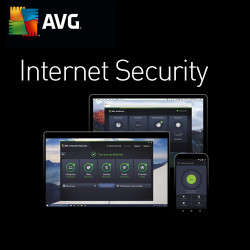 AVG Internet Security 1 PC 2018 Odnowienie