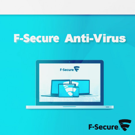 F-Secure Anti-Virus 3PC/1rok