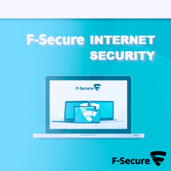 F-Secure Internet Security 2018 1PC Odnowienie