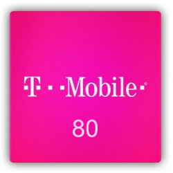 Doładowanie T-Mobile 80 zł