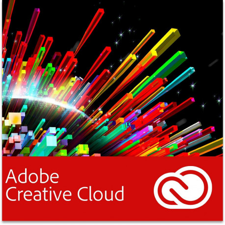 Adobe Creative Cloud EU English Win/Mac - Subskrypcja (12 m-ce)