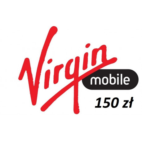 Doładowanie Virgin Mobile 150 zł