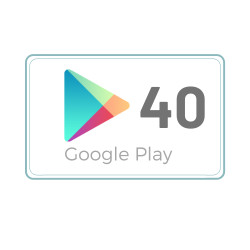 Kod Podarunkowy Google Play 40 zł