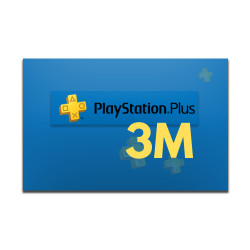 PlayStation Plus 3 miesiące