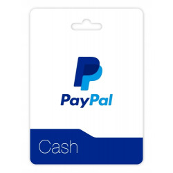 Doładowanie Paypal 20 PLN - Karta podarunkowa