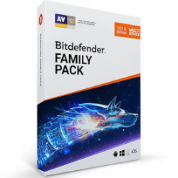 Bitdefender Family Pack 2021 PL (odnowienie na 12 miesięcy)