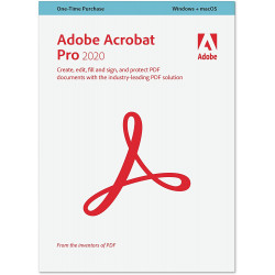 Adobe Acrobat Pro 2020 PL Win/Mac