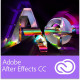Adobe After Effects CC for Teams MULTI Win/Mac – Odnowienie subskrypcji – licencja rządowa