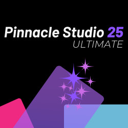 Pinnacle Studio 25 ULTIMATE PL - nowa licencja, komercyjna