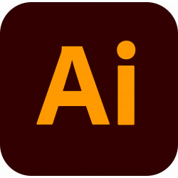 Adobe Illustrator CC for Teams (2021) MULTI Win/Mac. – licencja rządowa