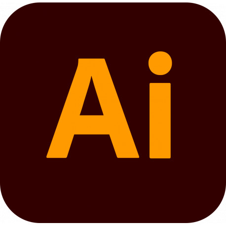Adobe Illustrator CC for Teams (2021) MULTI Win/Mac – dodatkowe stanowisko – licencja rządowa