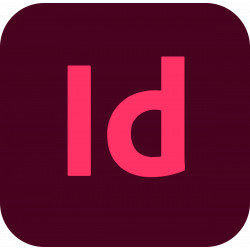 Adobe InDesign CC for Teams MULTI Win/Mac – Odnowienie subskrypcji – licencja imienna dla instytucji EDU