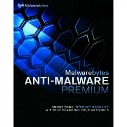 MalwareBytes Premium 3 PC / 1 Rok