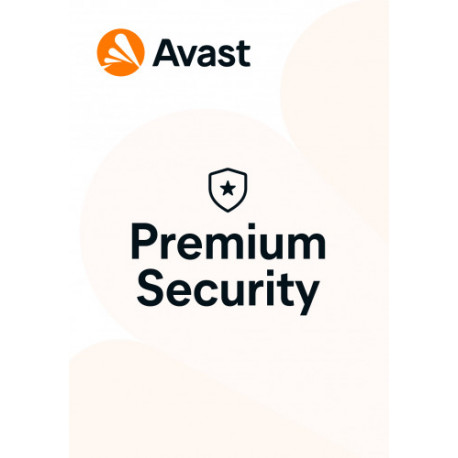AVAST PREMIUM SECURITY 1 PC / 1 ROK