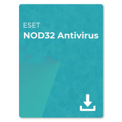 ESET NOD32 AntiVirus 3 PC / 2 Lata
