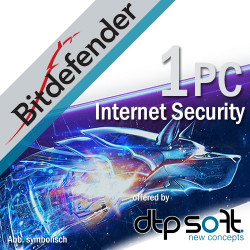 Bitdefender Internet Security 1 PC / 1 Rok
