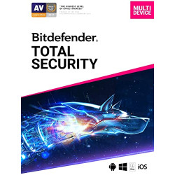 Bitdefender Total Security Multi-Device 10 PC / 3 lata