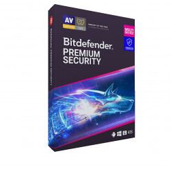 Bitdefender Premium Security 10 PC / 1 rok