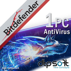 Bitdefender AntiVirus Plus 1 PC / 1 Rok