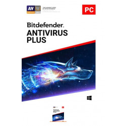 Bitdefender AntiVirus Plus 10 PC / 1 Rok