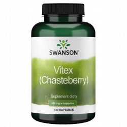 SWANSON Vitex (Chasteberry) 400mg 120kaps