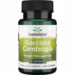 SWANSON Garcinia Cambogia extract 80mg 60kaps