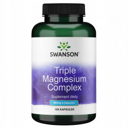 SWANSON Triple Magnesium complex 100 kaps
