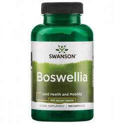 SWANSON Boswellia 400mg 100 kaps