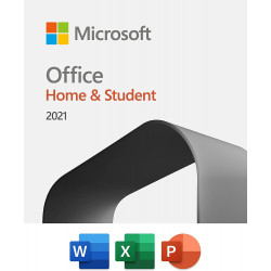 Microsoft Office Home and Student 2021 - 1 PC