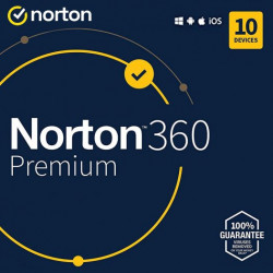 NORTON 360 Premium 10 PC/ 1 rok /nie wymaga karty/