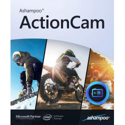 Ashampoo ActionCam edycja filmów z kamer