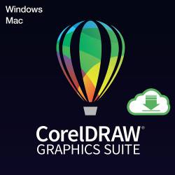 CorelDRAW Graphics Suite 2023 - licencja - 1 użytkownik