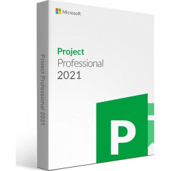 Microsoft Project Professional 2021 - licencja - 1 PC
