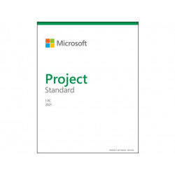 Microsoft Project Standard 2021 - licencja - 1 licencja