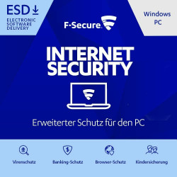 F-Secure Internet Security 2018 5PC