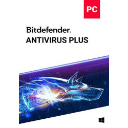 Bitdefender AntiVirus Plus 1PC/2Lata