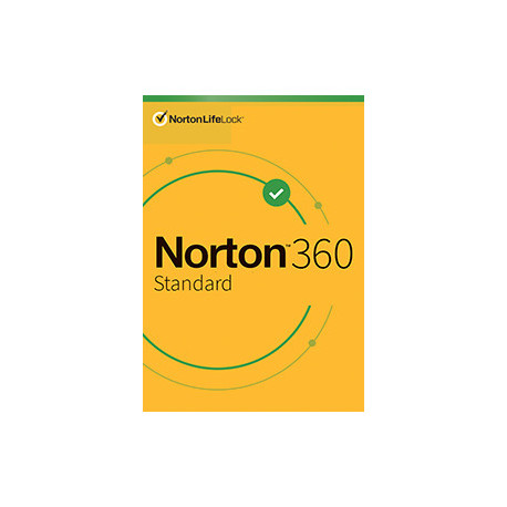 NORTON 360 Standard 1 PC/1 rok /nie wymaga karty/