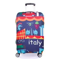 Pokrowiec ochronny na walizkę etui Italy XL