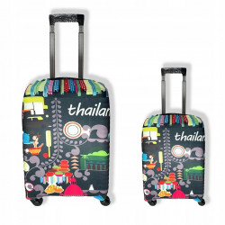 Pokrowiec ochronny na walizkę etui Tajlandia XL