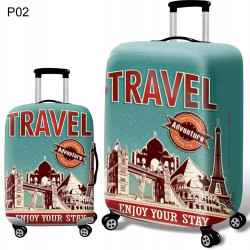 Pokrowiec ochronny na walizkę etui Travel XL