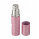 Poręczny atomizer do perfum cyrkonie 10ML różowy